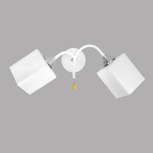 Настенное бра IMEX MD.6193-2-W-WH+CH