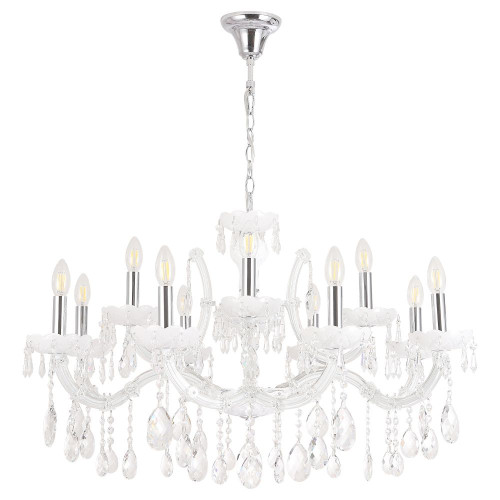 Подвесная люстра Crystal Lux Blanca re BLANCA re SP12