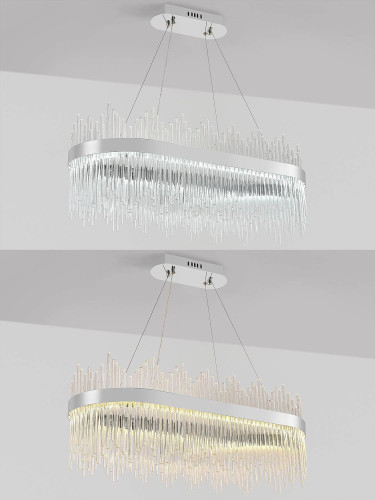 Подвесная люстра Natali Kovaltseva Smart Нимбы LED LAMPS 81265