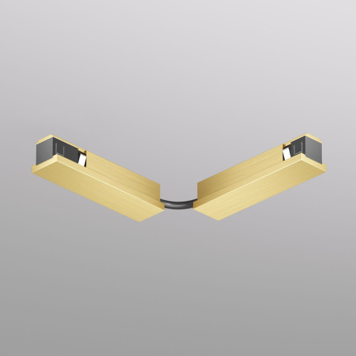 Коннектор для шинопровода Denkirs SHINE BASE TR5724-SB