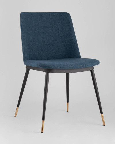 Обеденный стул Stool Group Мелисса FDC8028 DARK BLUE ORL-19