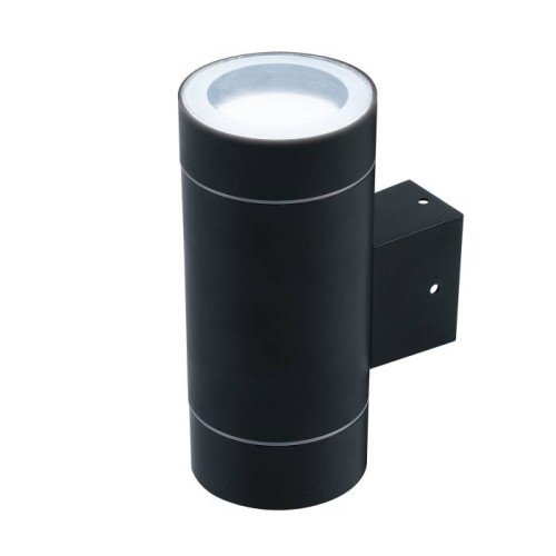 Уличный настенный светильник Uniel UUL-S92A 2х50W/GX53 IP65 BLACK