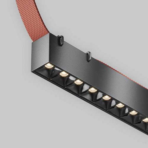 Трековый светильник Maytoni Pendant system Parity TR128B-12W3K-M-B