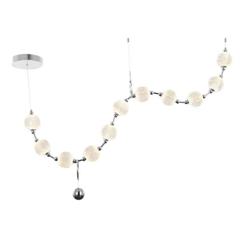 Светильник подвесной Delight Collection Elliot Diamante MD20001012-11A chrome