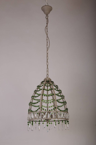 Подвесная люстра Abrasax L.7392-5GR (GREEN)