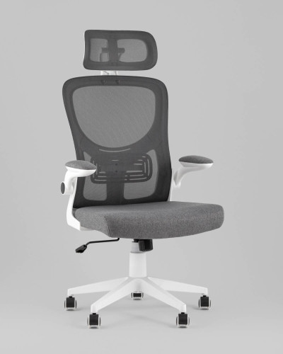 Кресло офисное Stool Group Airone D-516-1 grey