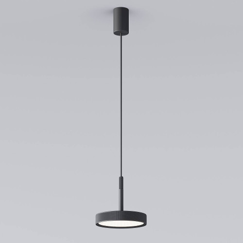Светильник подвесной Elektrostandard Plate 50260 LED 14W 4000K черный