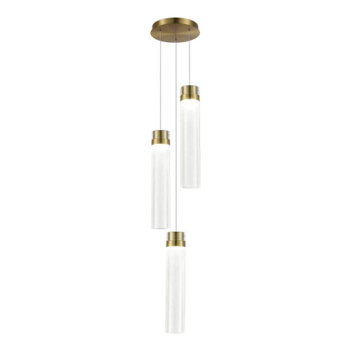 Светильник подвесной ST Luce Champagne SL6236.303.03