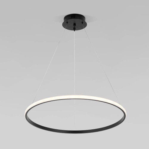 Подвесная люстра Eurosvet Collars 90264/1 черный