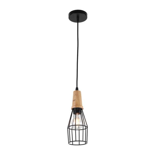 Светильник подвесной IMEX Lokki MD.0914-1-P BK