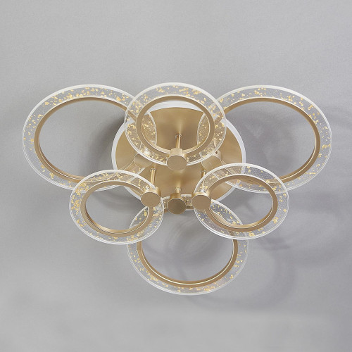 Потолочная люстра Escada Enigma 10225/6LED Gold