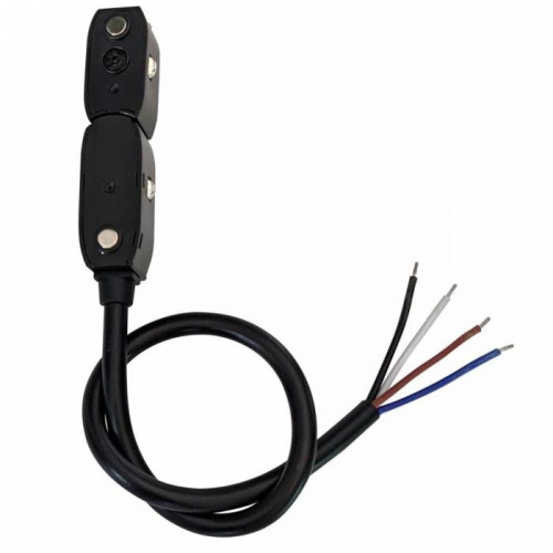 Ввод питания iLEDEX TECHNICAL VISION48/22 POWER INN 4822-R-BK