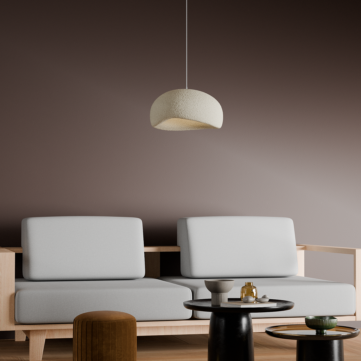 Светильник подвесной LIGHTERA Stone LE206L-400W