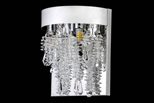 Настенное бра Arti Lampadari Flusso Nickel Flusso H 2.18.107 N