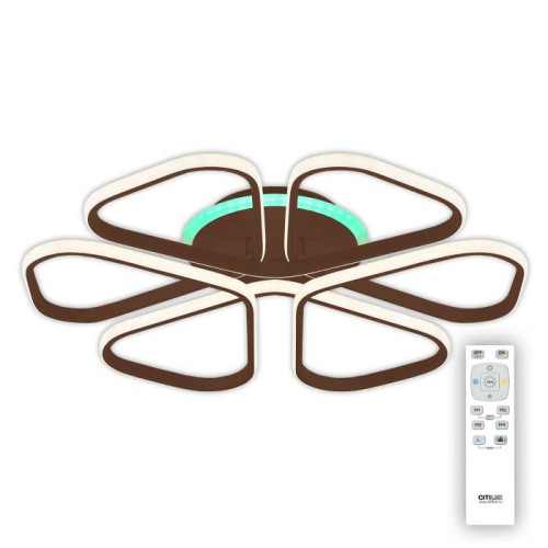 Потолочная люстра с пультом Сезар Citilux CL233275RGB