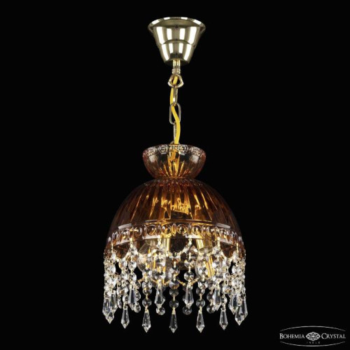 Светильник подвесной Bohemia 5478 5478/22 G Amber/M-1G Drops