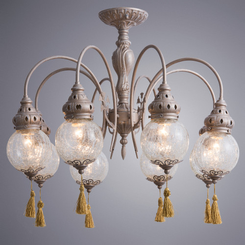 Потолочная люстра Arte Lamp Sultan A2146PL-8GA