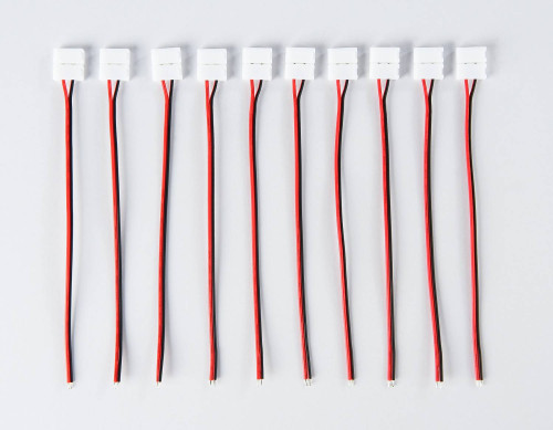 Соединитель гибкий односторонний 5050 12/24V (2 конт.) (10шт) Ambrella LED Strip GS7101