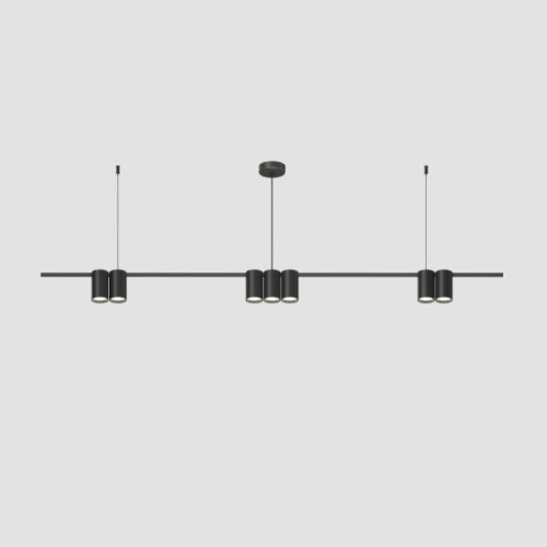 Светильник подвесной Denkirs Orbit DK4063-BK