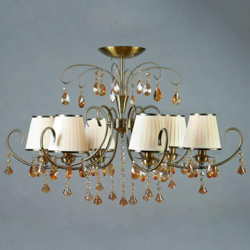 Потолочная люстра Brizzi 2244 MA 02244C/006 Bronze