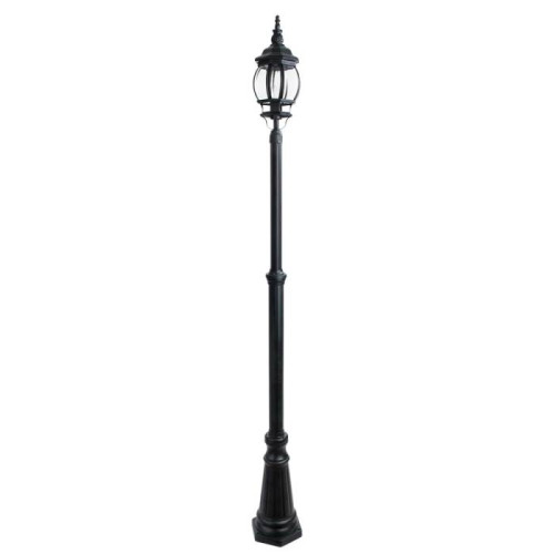 Столб фонарный уличный Arte Lamp ATLANTA A1047PA-1BG