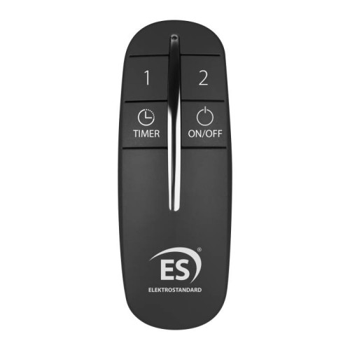 Пульт к светодиодной ленте Elektrostandard Пульт управления 16001/02 Черный (2 канала)