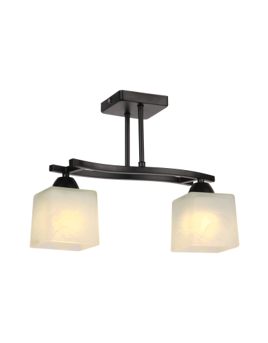 Потолочная люстра Мелодия Света Cube 000050558