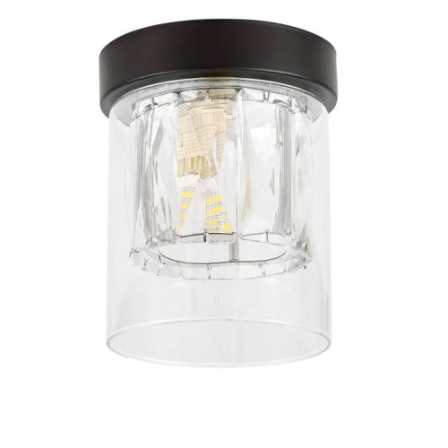 Светильник потолочный Lumina Deco Deni TC 2020-1 BK