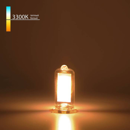 Светодиодные лампочки Elektrostandard G9 LED 5W 220V 3300K (BLG914) стекло (G9)  (5Вт)  (3300K) 