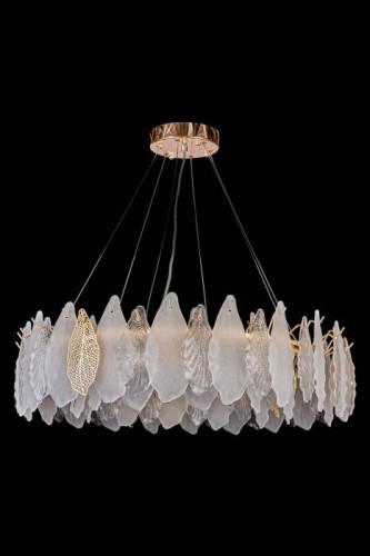 Подвесная люстра LEON Infini LE7095/800 GD