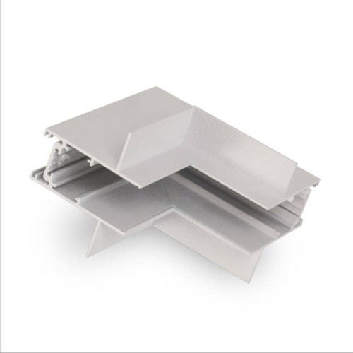 Коннектор для шинопровода AM Group MAGNET AM402 LL-20С90° ВНУТРЕННИЙ WH