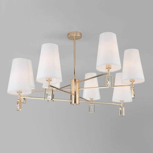 Потолочная люстра Eurosvet Milazzo 60137/8 золото