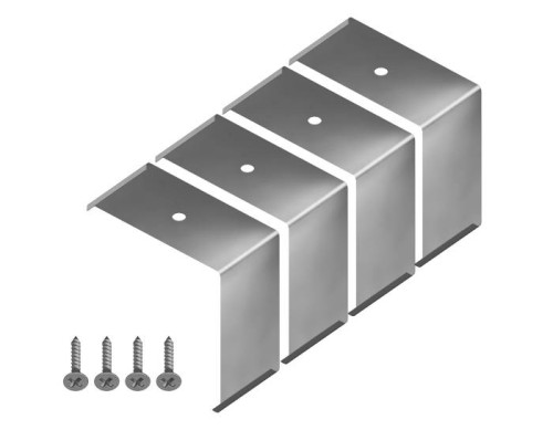 Крепление для алюминиевого профиля GP2100,GP2150 (комплект 6шт) Ambrella Illumination GP8462