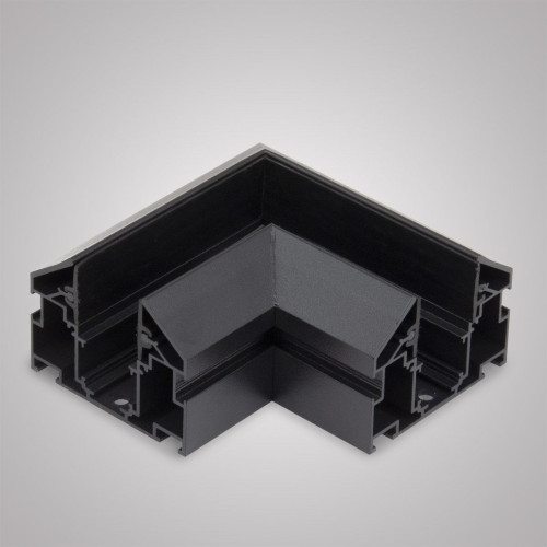 Коннектор для шинопровода AM Group MAGNET AM538 BK