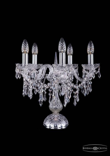 Настольная лампа Bohemia 1403 1403L/5/141-39/Ni