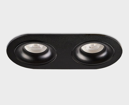 Встраиваемый светильник Italline DE DE-2002 black