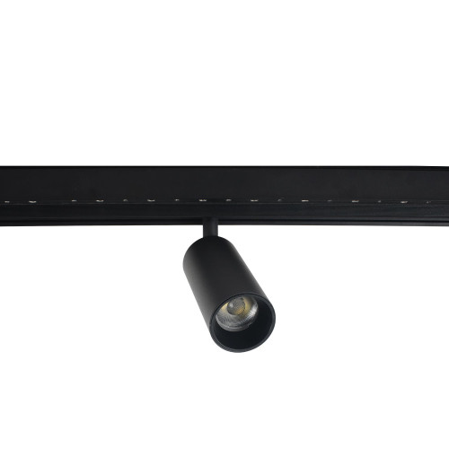 Трековый светильник Crystal Lux Space smart home CLT 0.33 003 12W BL TUYA