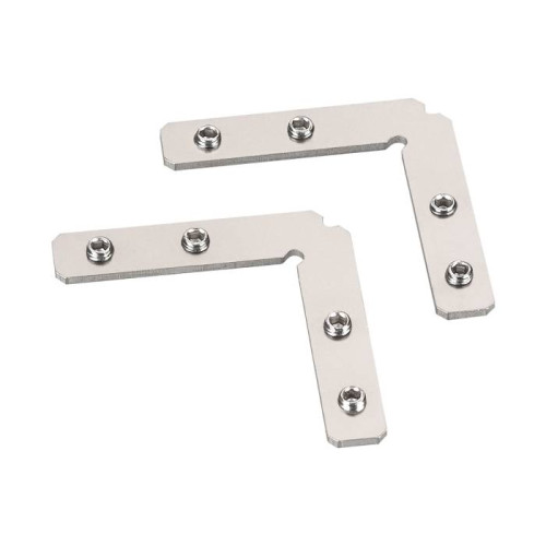 Универсальный угловой коннектор для соединения двух отрезков профилей KLUS Arlight 042771