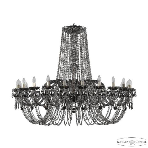 Подвесная хрустальная люстра 1402 Bohemia 1402/24/530 G M731