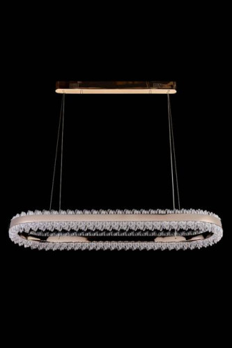Подвесная люстра LEON Michel LE7720/1050L Black Chrome