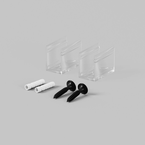 Клипсы для гибкого неона 17x12 мм 2 шт. Maytoni Изгиб поперек оптической оси 432007