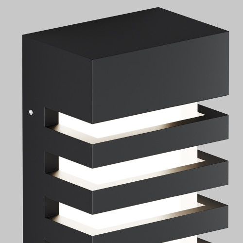 Уличный настенный светильник Maytoni Remsa O034WL-01B