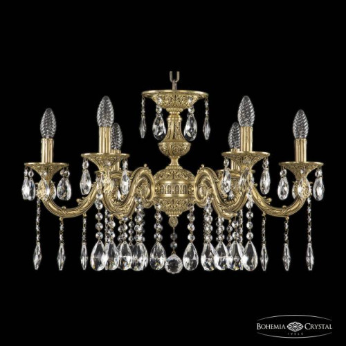 Подвесная хрустальная люстра 7101 Bohemia 71201/6/210 A FP