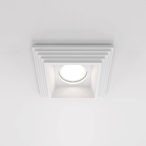 Встраиваемый светильник с узорами Gyps DL005-1-01-W Maytoni