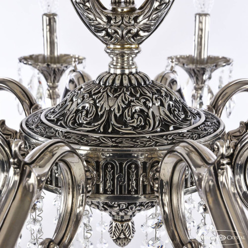 Подвесная хрустальная люстра 7202 Bohemia 72402/10/300 B NB FL3M