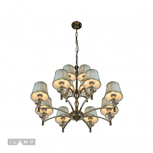 Люстра подвесная Olivia iLamp 82336/8+4 CR