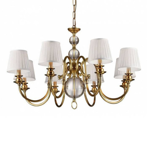 Подвесная люстра Delight Collection KM0837 KM0837P-8 bronze
