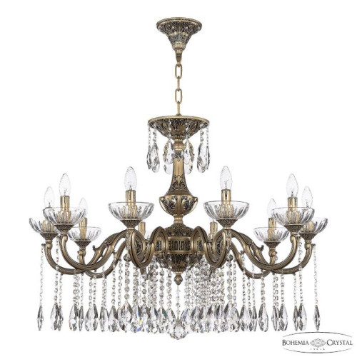 Подвесная люстра Bohemia AL7801 AL78101/10/300 A AGB P Clear/M-1H
