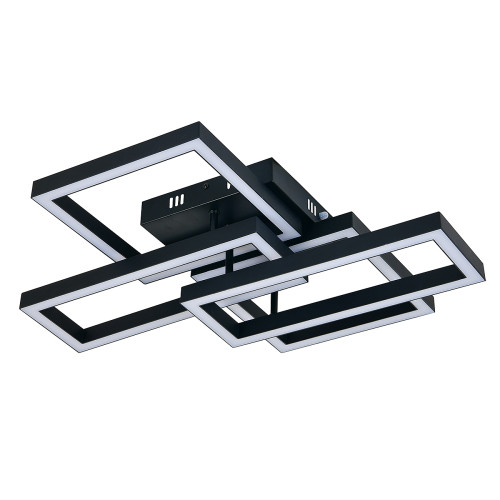 Потолочная люстра Escada Scheme 100006/B/4C LED*70W Black ES0000025L