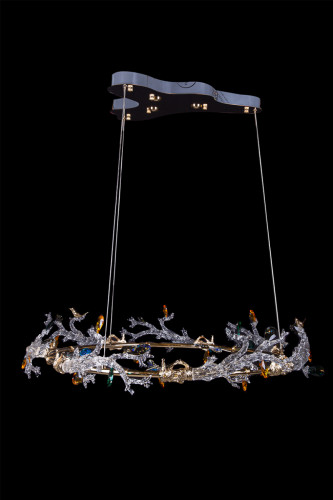 Подвесная люстра LEON Estelle LE1079/600 GD